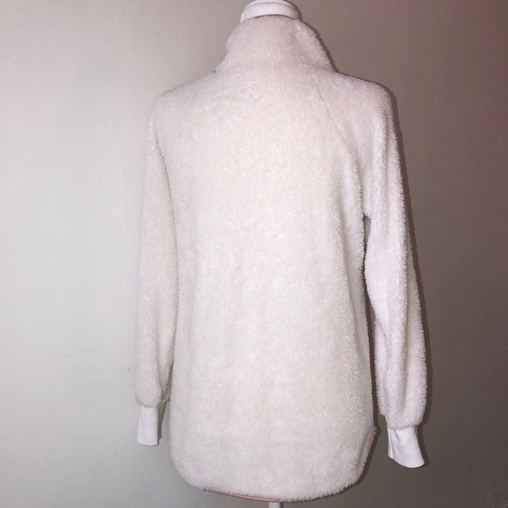 SOLD!! Cozy Fleece Pullover - Picture 2 of 3